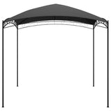 Vidaxl Arbor 180 g m² 3x3x2,65 m anthracit