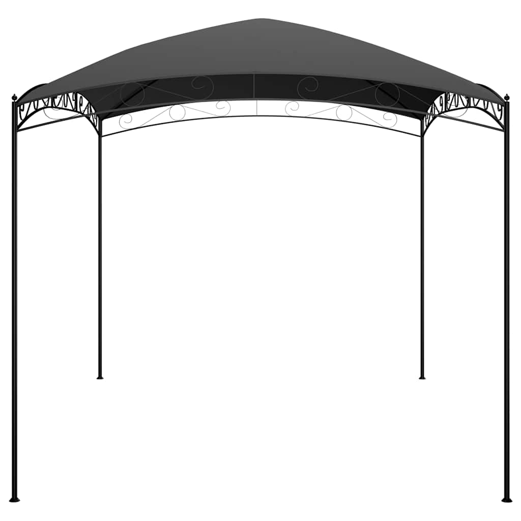 Vidaxl Arbor 180 g m² 3x4x2,65 m anthracit