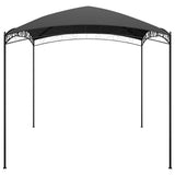 Vidaxl Arbor 180 g m² 3x4x2,65 m anthracit