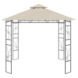Vidaxl Arbor 160 g m² 3x3x2,7 m fløde -farvet