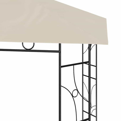 Vidaxl Arbor 160 g m² 3x3x2,7 m fløde -farvet