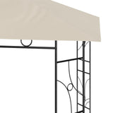 Vidaxl Arbor 160 g m² 3x3x2,7 m fløde -farvet