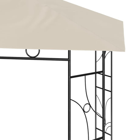 Vidaxl Arbor 160 g m² 3x3x2,7 m fløde -farvet