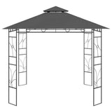 Vidaxl Arbor 160 g m² 3x3x2,7 m anthracit -farvet