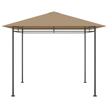 Vidaxl Arbor 180 g m² 3x3x2,7 m taupe