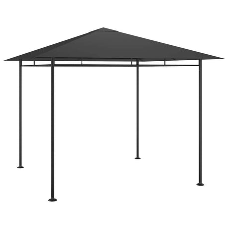 Vidaxl Arbor 180 g m² 3x3x2,7 m anthracit -farvet