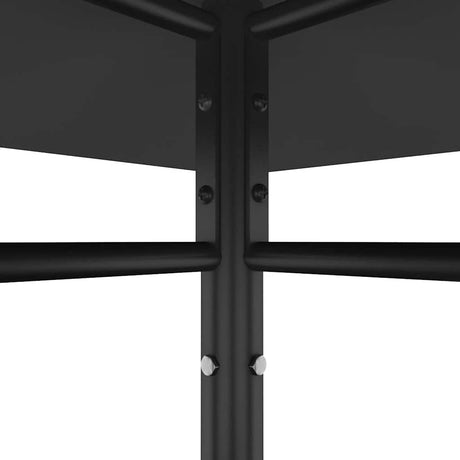 Vidaxl Arbor 180 g m² 3x3x2,7 m anthracit -farvet