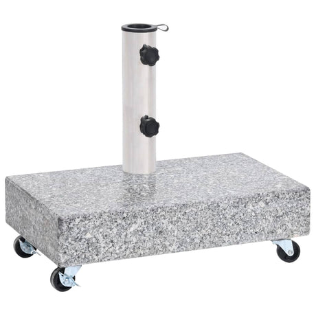 Vidaxl Parasol Foot 45x25x8 cm granitlysegrå