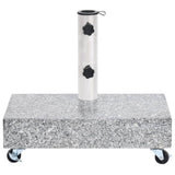 Vidaxl Parasol Foot 45x25x8 cm granitlysegrå