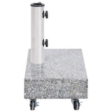 Vidaxl Parasol Foot 45x25x8 cm granitlysegrå