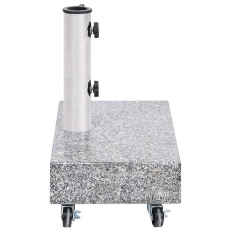 Vidaxl Parasol Foot 45x25x8 cm granitlysegrå