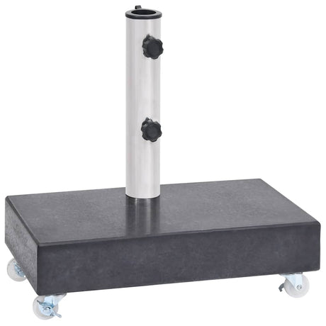 Vidaxl Parasol Foot 45x25x8 cm granit sort