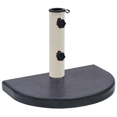 Vidaxl Parasol Foot 40x28x4 cm granit sort