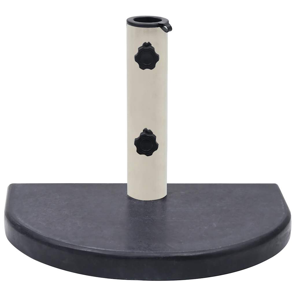 Vidaxl Parasol Foot 40x28x4 cm granit sort