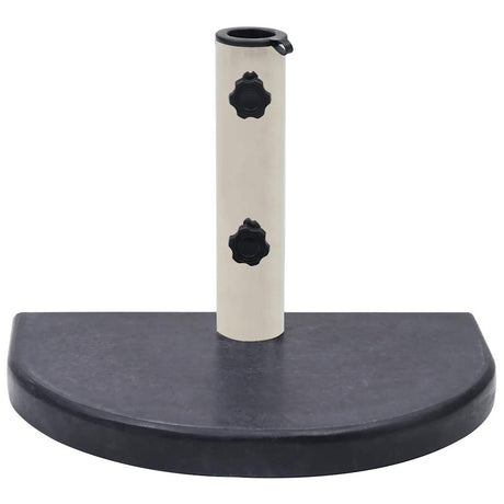 Vidaxl Parasol Foot 40x28x4 cm granit sort