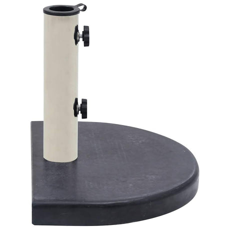 Vidaxl Parasol Foot 40x28x4 cm granit sort