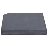 Vidaxl Parasol Footplate Square 25 kg granit sort