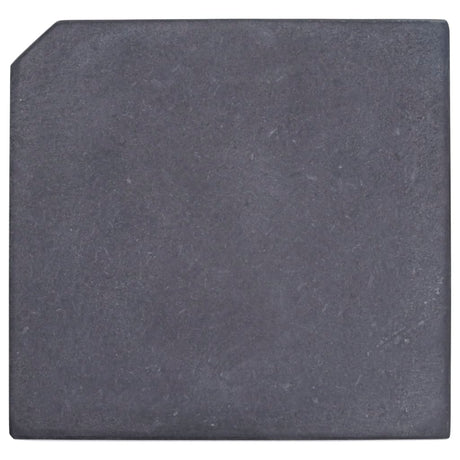 Vidaxl Parasol Footplate Square 25 kg granit sort