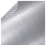 Vidaxl Pool Cover 210 cm pe sølvfarvet