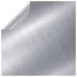 Vidaxl Swimming Pool Cover 527 cm pe sølvfarvet