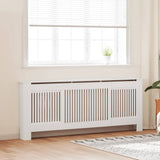 Vidaxl Radiatorom Construction 205 cm MDF White