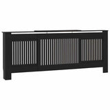 Vidaxl Radiatorom Construction 205 cm MDF sort