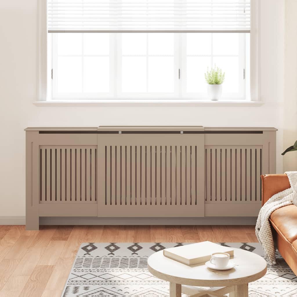 Vidaxl Radiatorom Construction 205 cm MDF