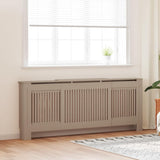 Vidaxl Radiatorom Construction 205 cm MDF