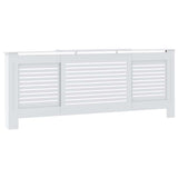 Vidaxl Radiatorom Construction 205 cm MDF White