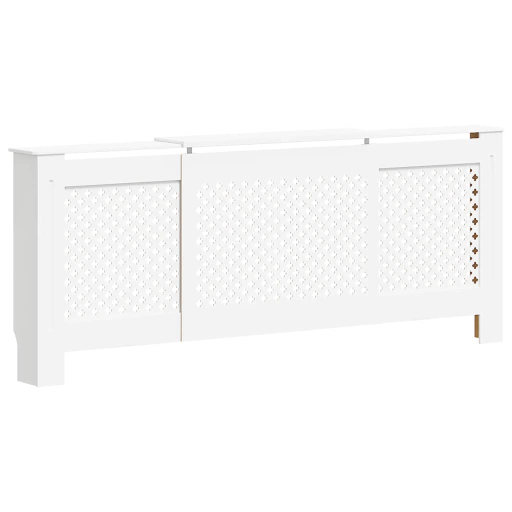 Vidaxl Radiatorom Construction 205 cm MDF White