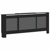 Vidaxl Radiatorom Construction 205 cm MDF sort