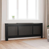 Vidaxl Radiatorom Construction 205 cm MDF sort