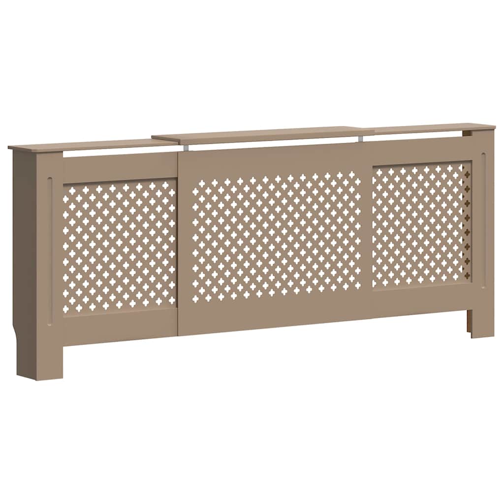 Vidaxl Radiatorom Construction 205 cm MDF