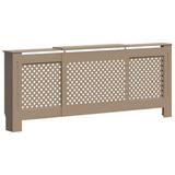 Vidaxl Radiatorom Construction 205 cm MDF
