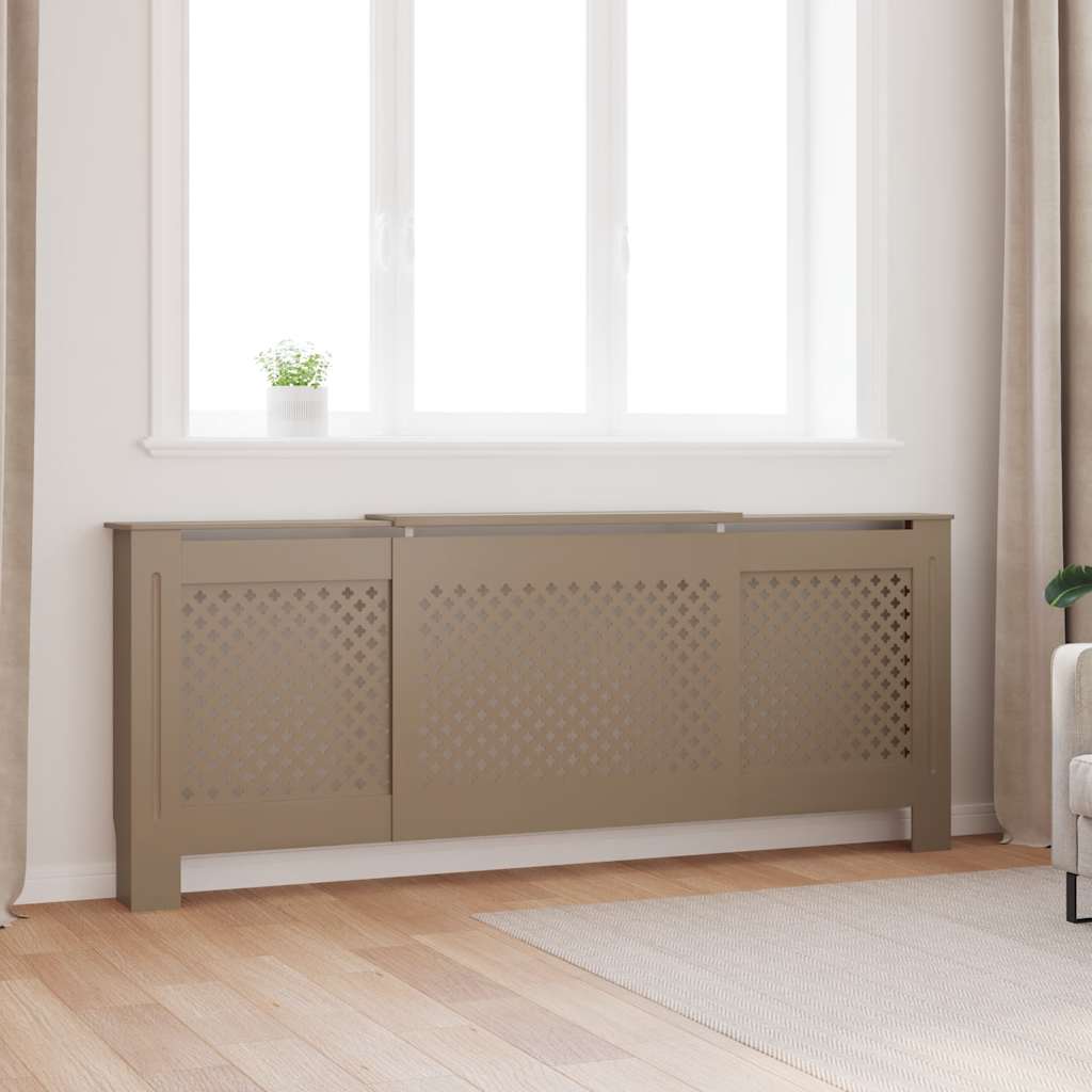 Vidaxl Radiatorom Construction 205 cm MDF
