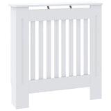 Vidaxl Radiatorom Construction 78 cm MDF White