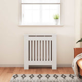Vidaxl Radiatorom Construction 78 cm MDF White