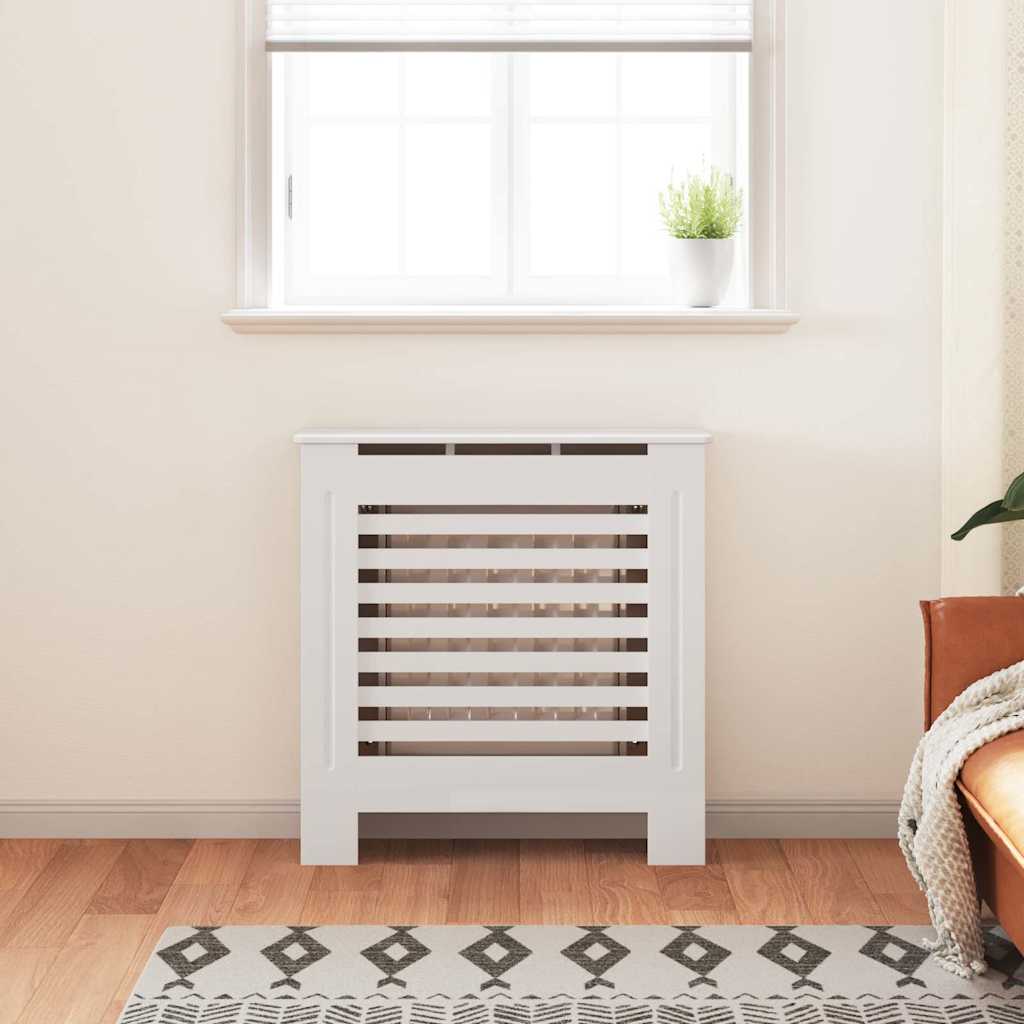 Vidaxl Radiatorom Construction 78 cm MDF White