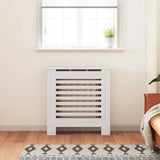 Vidaxl Radiatorom Construction 78 cm MDF White