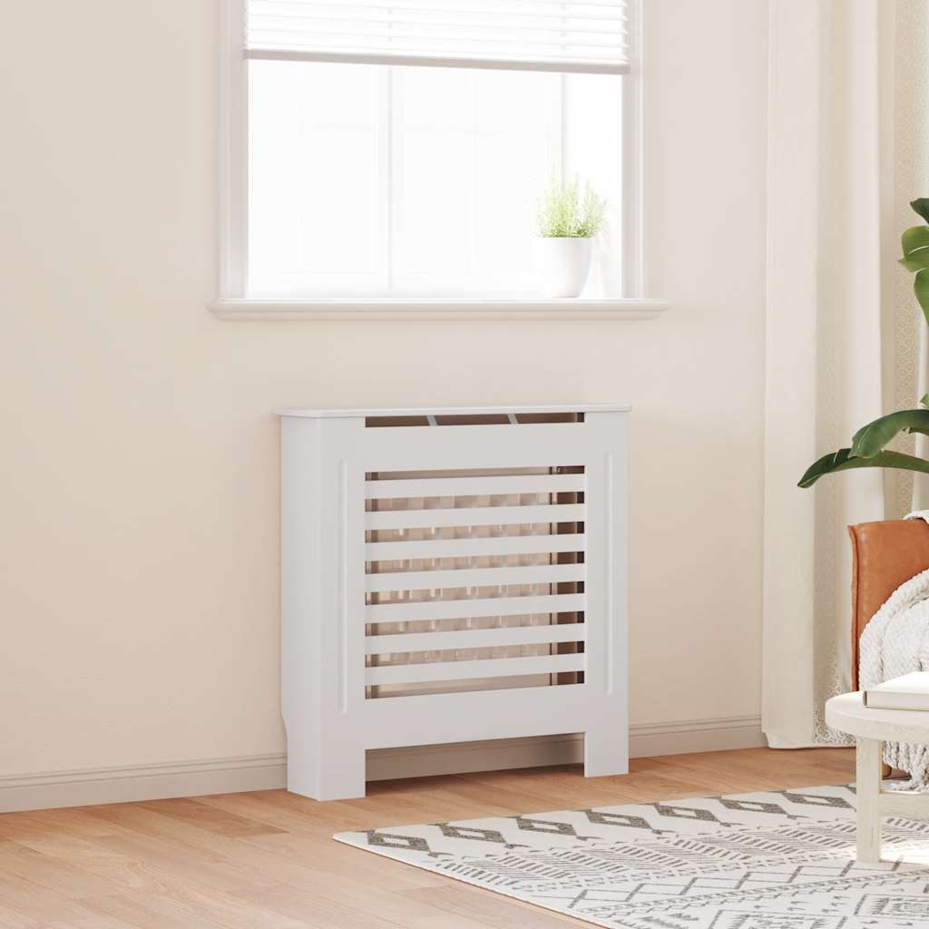 Vidaxl Radiatorom Construction 78 cm MDF White