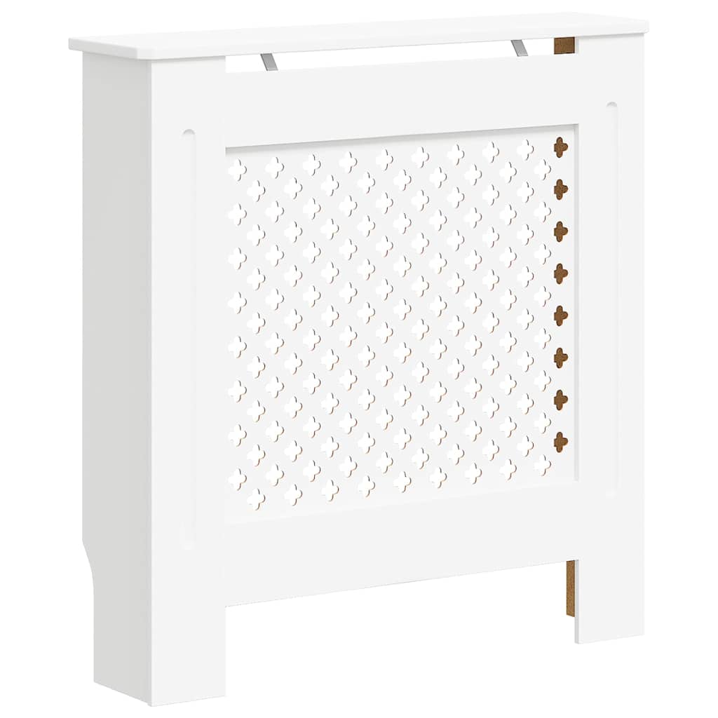 Vidaxl Radiatorom Construction 78 cm MDF White