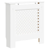 Vidaxl Radiatorom Construction 78 cm MDF White