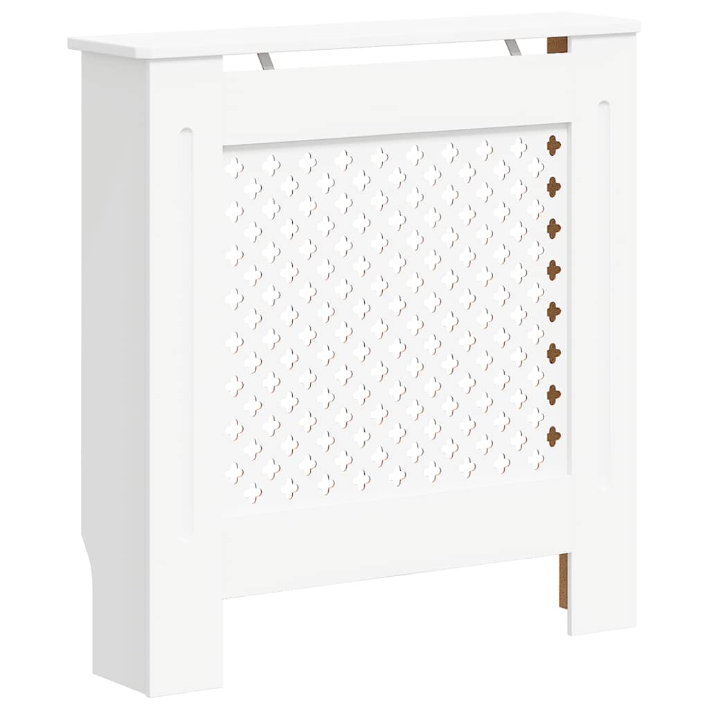 Vidaxl Radiatorom Construction 78 cm MDF White