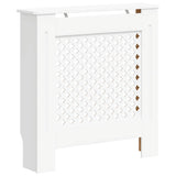 Vidaxl Radiatorom Construction 78 cm MDF White