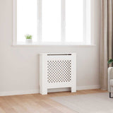 Vidaxl Radiatorom Construction 78 cm MDF White