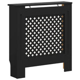Vidaxl Radiatorom Construction 78 cm MDF sort
