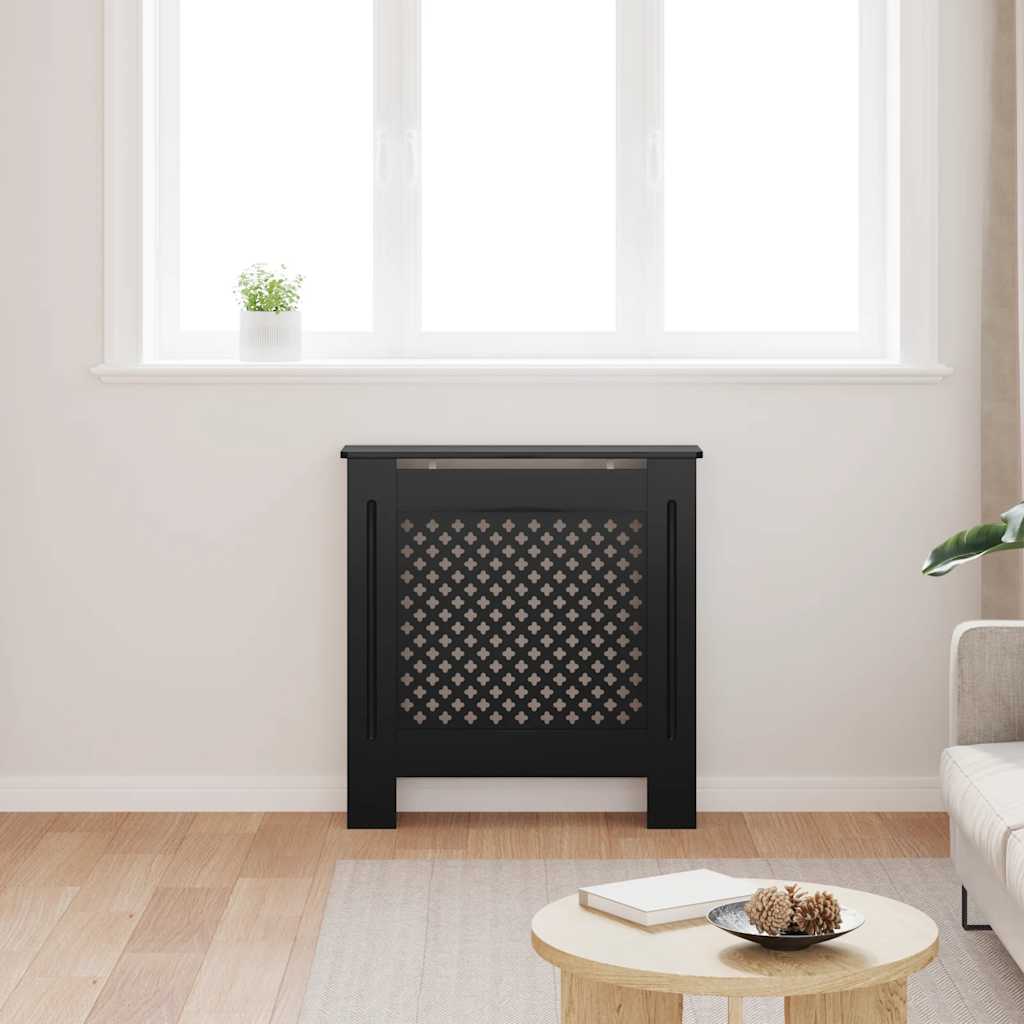 Vidaxl Radiatorom Construction 78 cm MDF sort