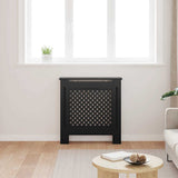 Vidaxl Radiatorom Construction 78 cm MDF sort