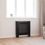 Vidaxl Radiatorom Construction 78 cm MDF sort