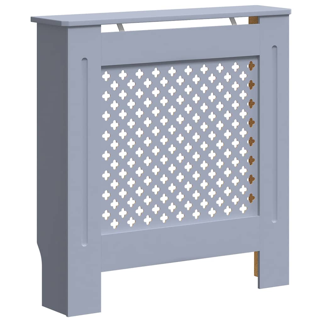 Vidaxl Radiatorom Construction 78 cm MDF grå